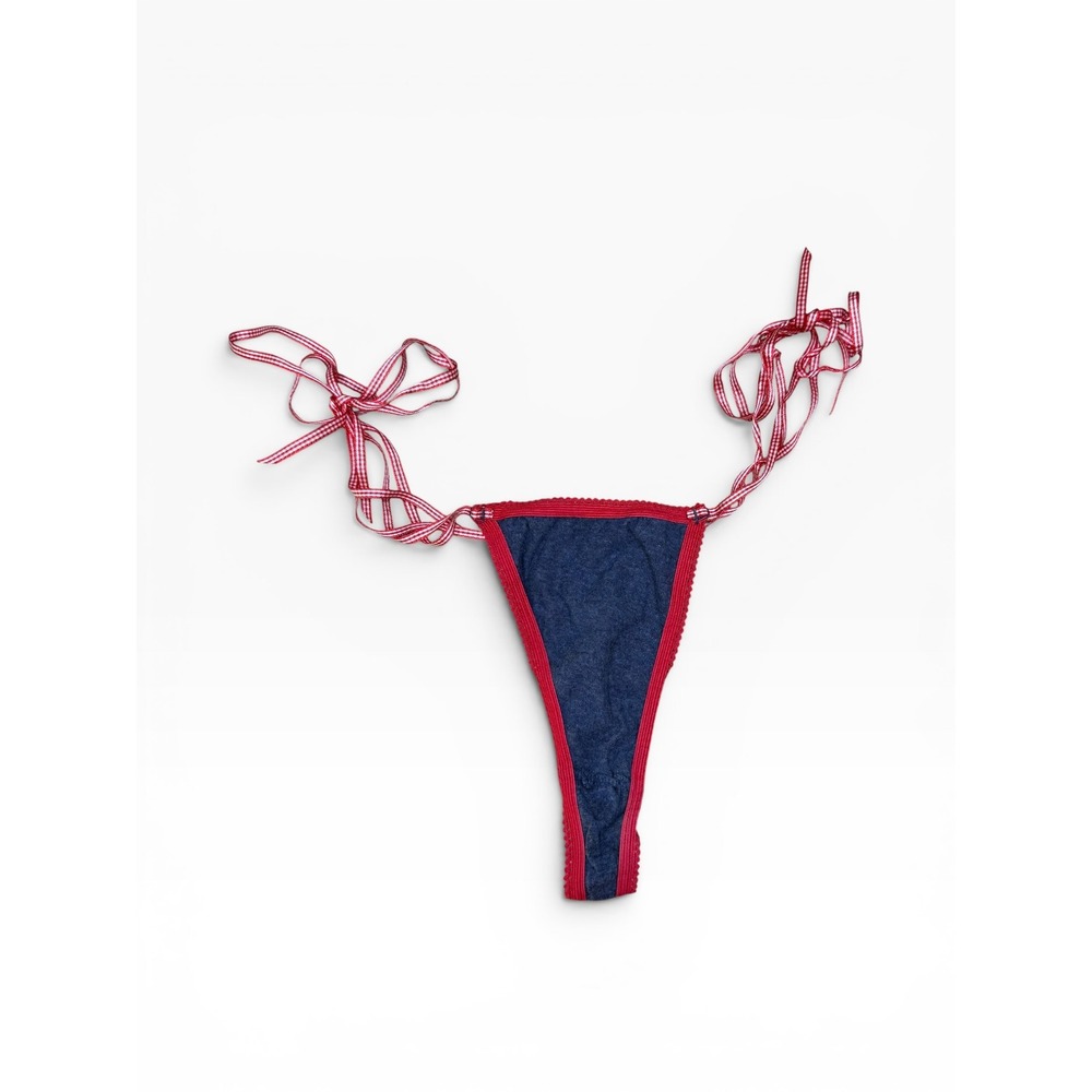 Fourth of July Thong Panties S/M